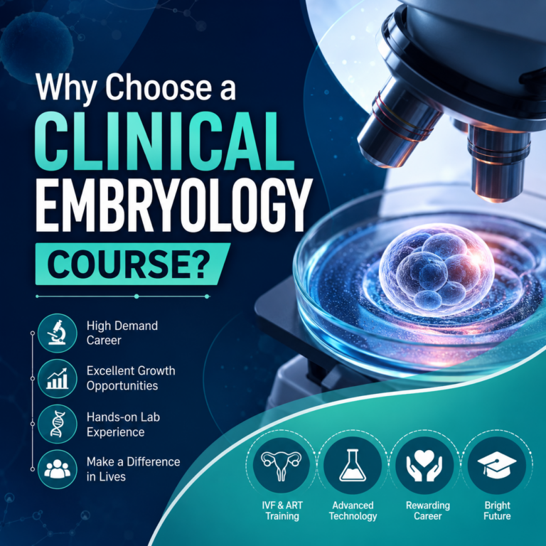 Why Choose a Clinical Embryology Course?