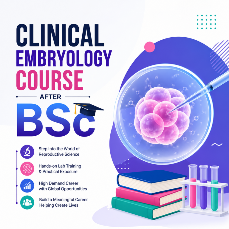 Clinical Embryology Course After BSc