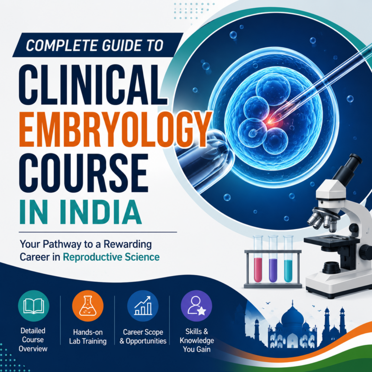 Complete Guide to Clinical Embryology Course in India