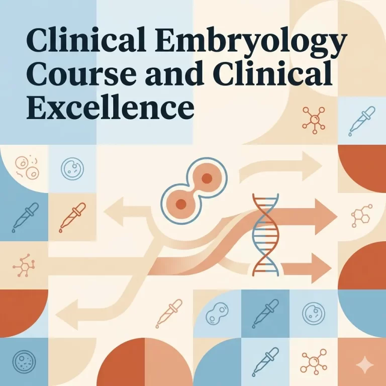 Clinical Embryology Course and Clinical Excellence