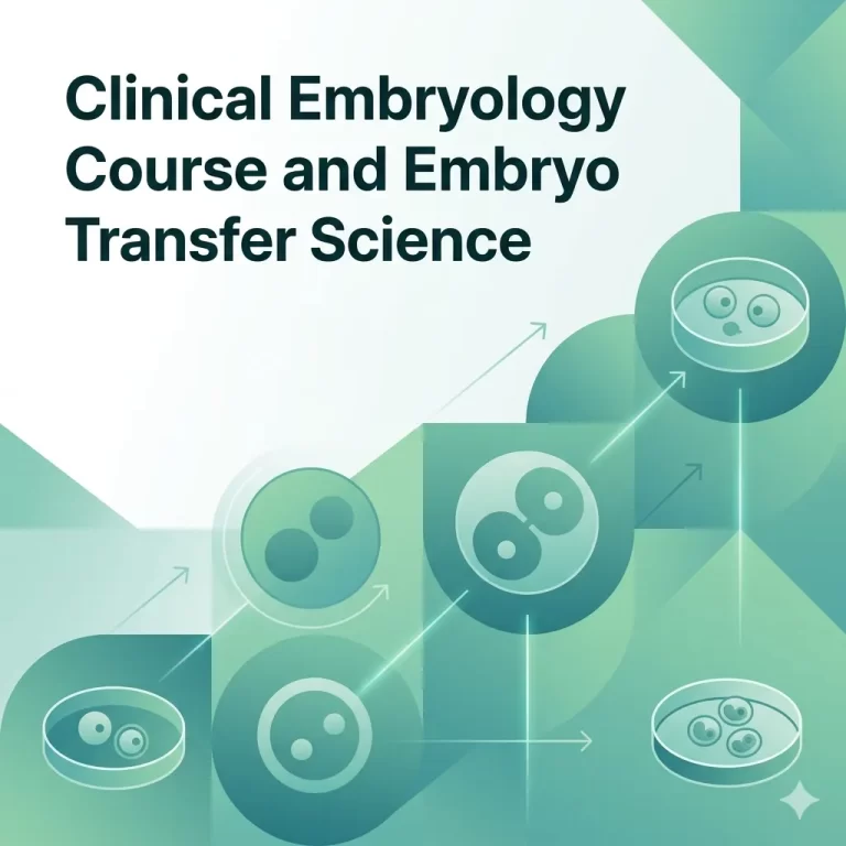 Clinical Embryology Course and Embryo Transfer Science