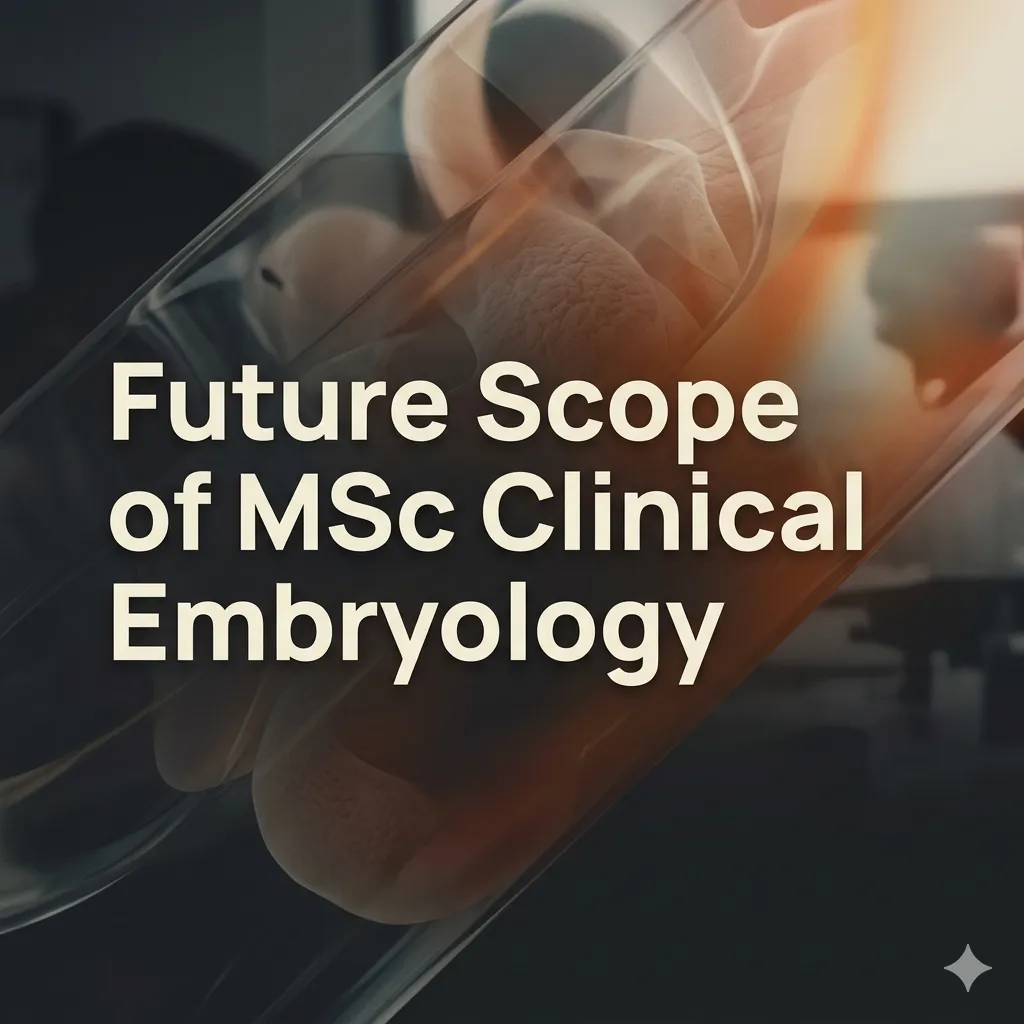 Future Scope of MSc Clinical Embryology