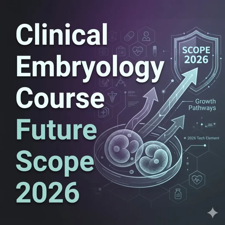 Clinical Embryology Course Future Scope 2026
