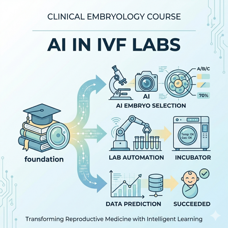 Clinical Embryology Course and AI in IVF Labs