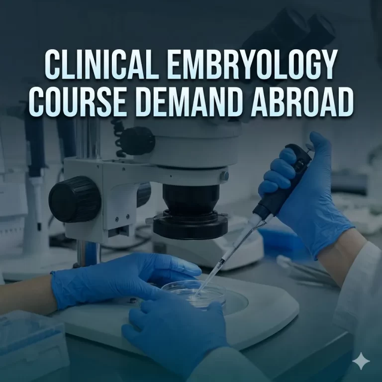Clinical Embryology Course Demand Abroad