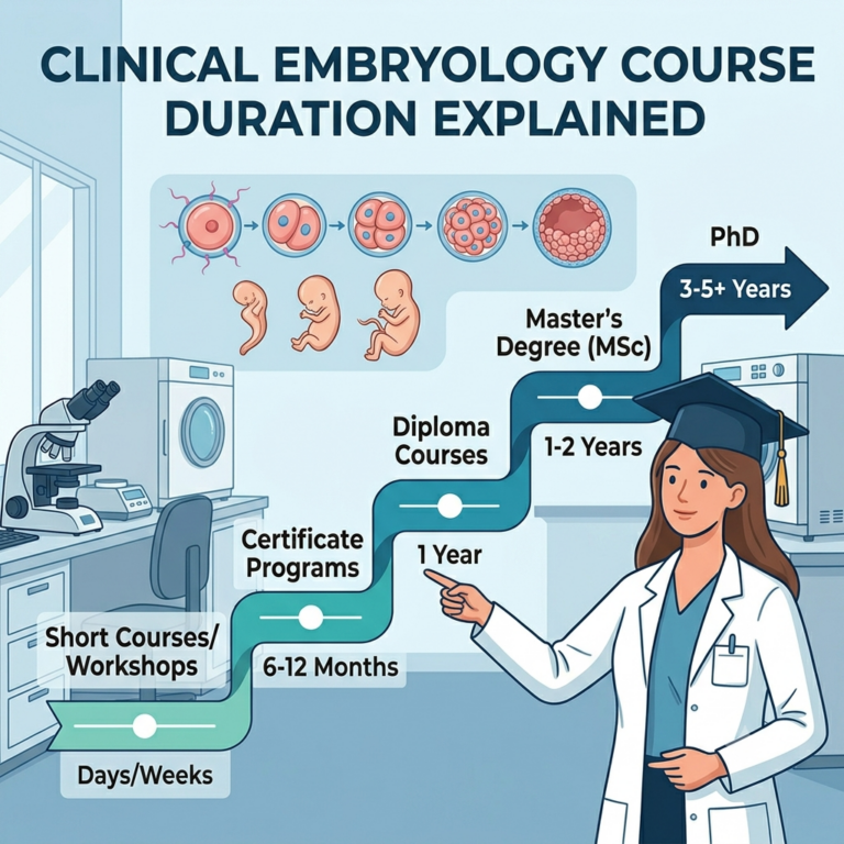 Clinical Embryology Course Duration Explained