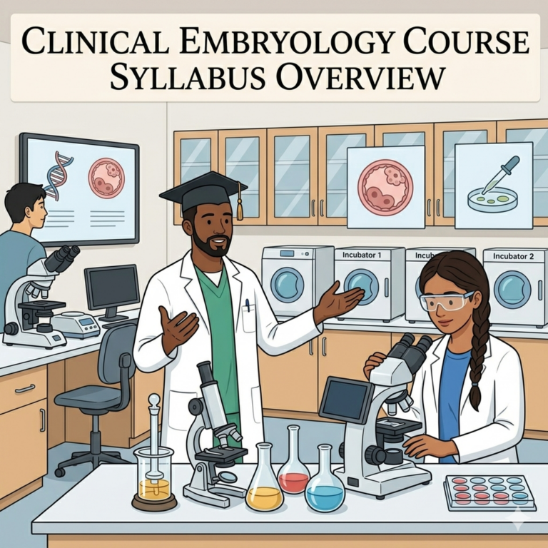 Clinical Embryology Course Syllabus Overview