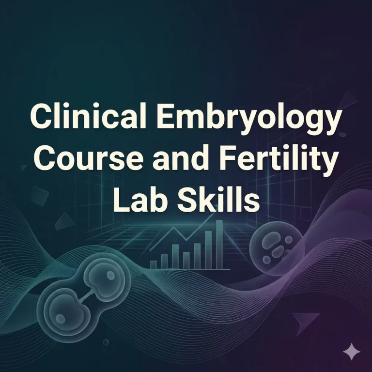 Clinical Embryology Course and Fertility Lab Skills