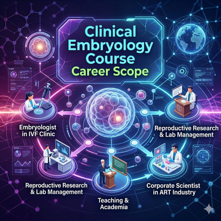 Clinical Embryology Course Career Scope