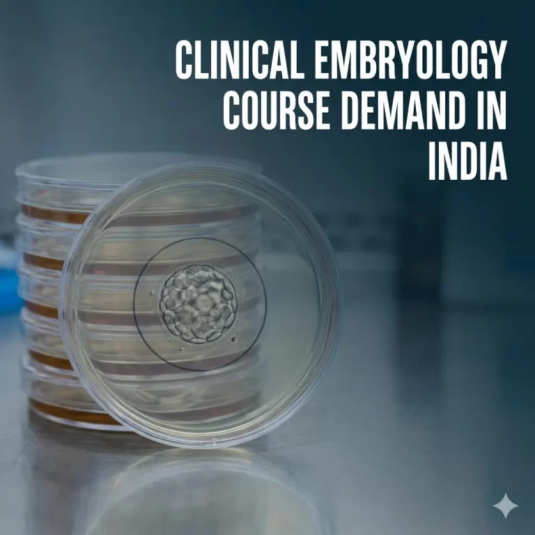 Clinical Embryology Course Demand in India