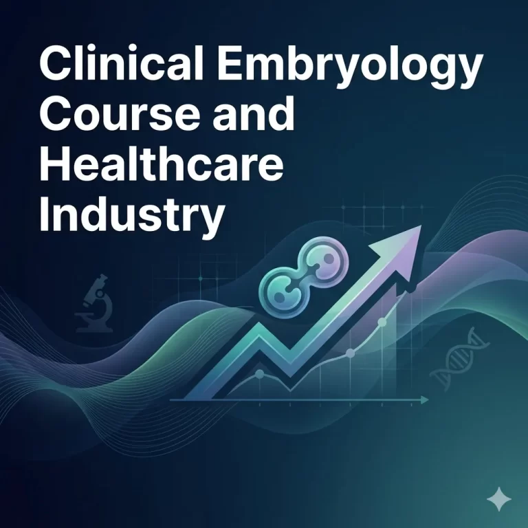 Clinical Embryology Course and Healthcare Industry