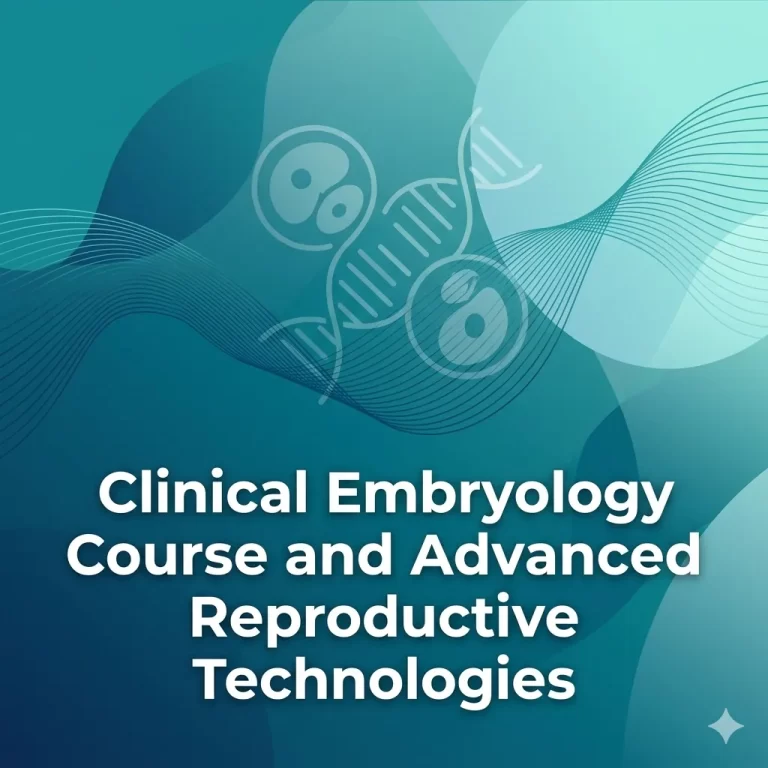 Clinical Embryology Course and Advanced Reproductive Technologies