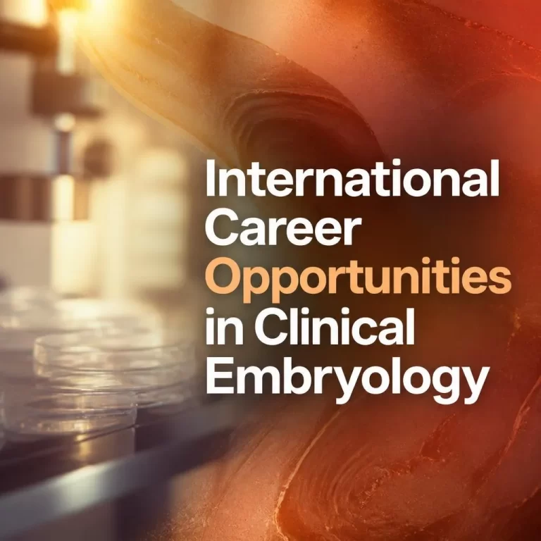 International Career Opportunities in Clinical Embryology